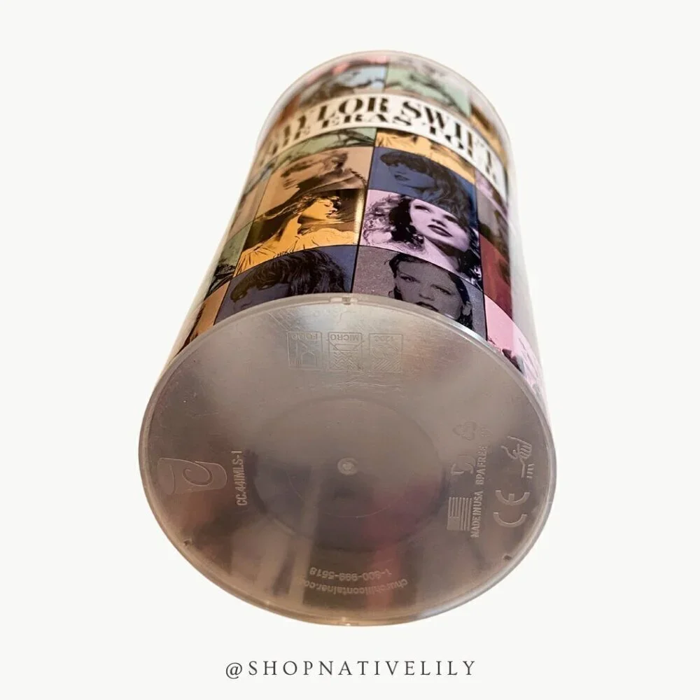 Taylor Swift Eras Tour AMC Bundle Cup Bracelet Poster Collectible Movie Merch